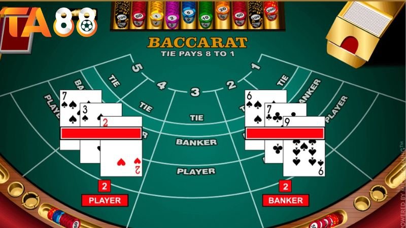 Chơi bài baccarat TA88 – Cá cược dễ thắng, cực uy tín 2 Giới thiệu về Baccarat