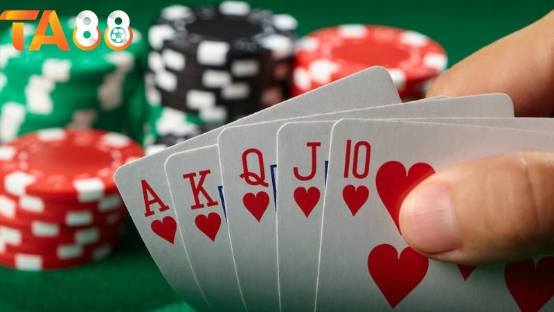 Chơi Poker Tại TA88: Trải Nghiệm Thú Vị và Đầy Cảm Hứng 2 Luật chơi cơ bản