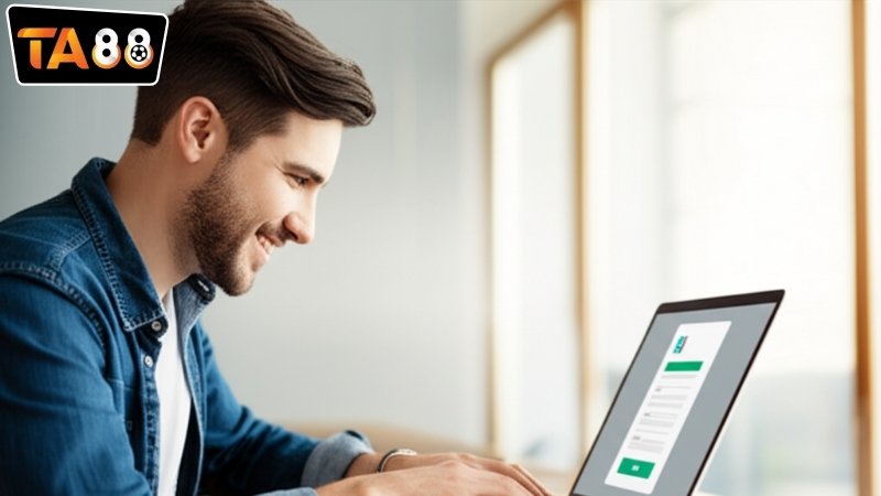 Đăng ký TA88 - Thế Giới Cá Cược Hấp Dẫn Nhất Ngày Nay 3 Hướng dẫn cách xác minh tài khoản sau khi đăng ký TA88