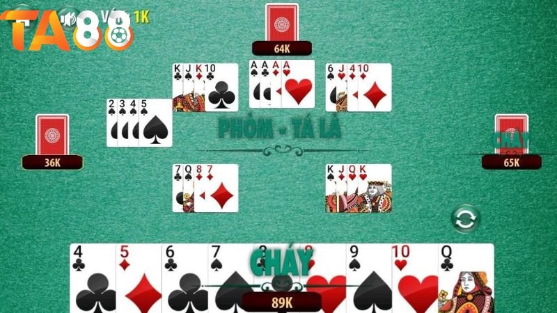Game phỏm TA88: Những điều cần biết và trải nghiệm chơi 2 Tổng quan về game phỏm TA88