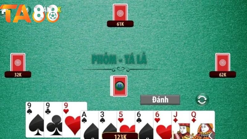 Game phỏm TA88: Những điều cần biết và trải nghiệm chơi 3 Cách chơi game phỏm TA88