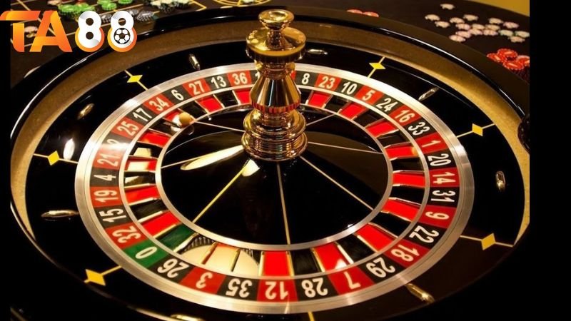 Roulette Trực Tuyến TA88: Khám Phá Thế Giới Cờ Bạc Đỉnh Cao 4 Chiến Lược Chơi Roulette