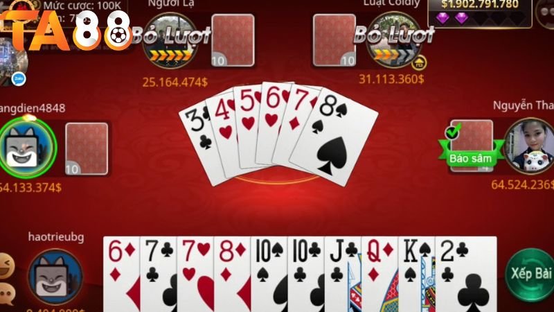 Sâm Lốc Đổi Thưởng TA88: Trải Nghiệm Chơi Game Đẳng Cấp 4 Các tính năng nổi bật của nền tảng ta88