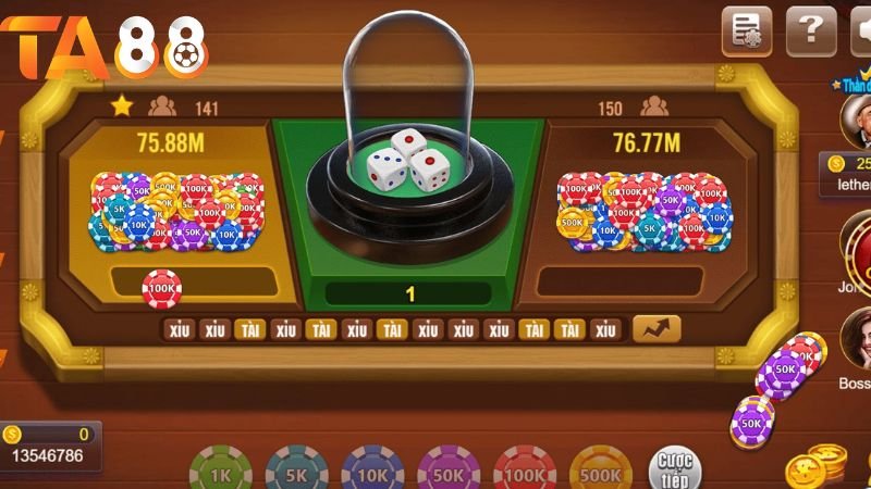 Tài xỉu online TA88 – Game đỏ đen hấp dẫn, dễ trúng 2 Giới thiệu về game Tài xỉu